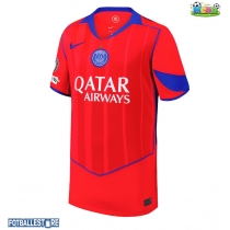 Paris Saint-Germain Joao Neves #87 Tredjedrakt 2025-26 Kortermet